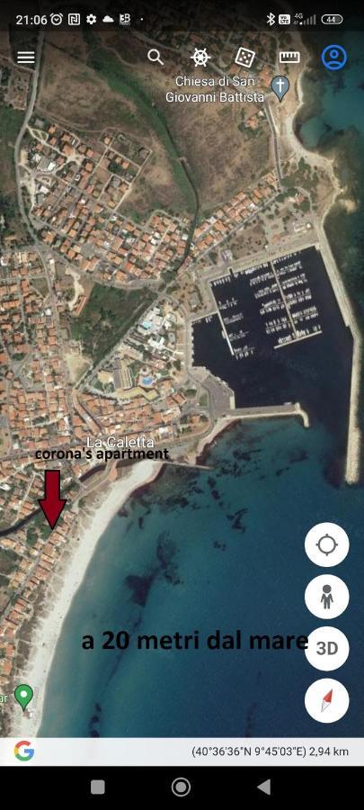 Corona'S Apartment- Fronte Spiaggia La Caletta Exterior photo